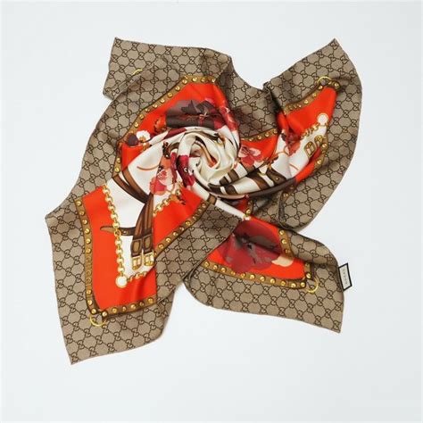 foulard gucci logo metallo immagini|Foulard Gucci Donna .